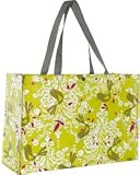Green Bird Print Rectangular Tote Large 31aAYYqmijL. SL160 Green Bird Print Rectangular Tote Large