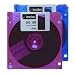Imation - 40 x Floppy Disk - 1.44 MB - neon - PC - storage media