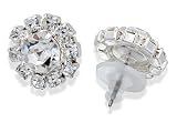 Diamante Stud Earrings