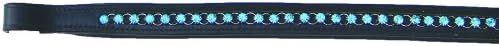 Shannon Browband w/ Blue Gem