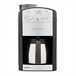 Capresso 465.05 CoffeeTeam TS 10-Cup Digital Coffeemaker with Conical Burr Grinder and Thermal Carafe
