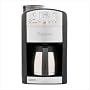 Capresso 465.05 CoffeeTeam TS 10-Cup Digital Coffeemaker with Conical Burr Grinder and Thermal Carafe