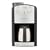 Capresso 465.05 CoffeeTeam TS 10-Cup Digital Coffeemaker with Conical Burr Grinder and Thermal Carafe