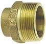 NIBCO 1-1/4x1-1/2odxm Ct Cop Dwv Trap Tube Adapter