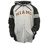 Miami Hurricanes Campus Rush Full Zip Sweatshirt