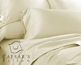 New 4-Piece Cream 100% Mulberry Silk Sheets Queen- FREE SHIPPING
