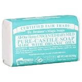 Dr. Bronner's Unscented Organic Mild Baby Soap, 5 Ounces - 2 Bars [Misc.]