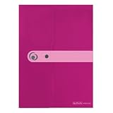 Produkt-Bild: Herlitz 11217122 Dokumententasche 6er Pack PP A4 opak beere