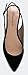 DOLLEY-31 Pointed Toe Slingback Flat