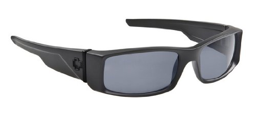 SPY OPTIC HIELO MATTE BLACK PLASTIC GREY LENS SUNGLASSES SHADES