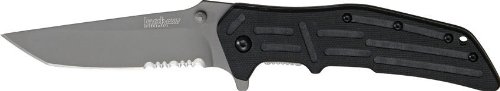 Kershaw 1985ST RJI Serrated Folding SpeedSafe Knife Kershaw 1985ST RJI Serrated Folding SpeedSafe Knife Hunting Knives