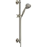 Delta Faucet 51708-SS Universal Showering Components, Slide Bar Hand Shower, Stainless