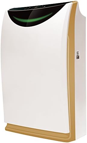 Lionwell Multi-layer Filters Ionic Air Purifier with Humidification function to Well Remove Dust &amp; Allergens K05 (Yellow)