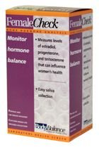 BodyBalance FemaleCheck Test Kit
