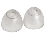 Shure EA810S Clear Flex Replacement Sleeves for Shure E2c, E2c-n, E2g, I2c and QuietSpot Headsets - Small