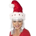 Santa Hat (deluxe, Lite-up) - Red/White