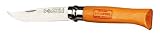 Boker OP84 Opinel Medium Folding Knife, Stainless Steel Blade