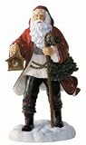 Pipka Slovakian Santa Figurine 6.5 Inches