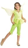 Let's Pretend Tinkerbell Costume Peter Pan's Little Darling (Shoes not included)