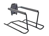 SCHULTE 7115-5020-50  Racquet Rack, Granite Gray