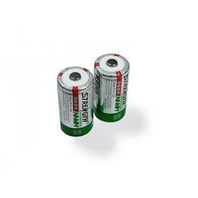 batterie pour Strenght Baby (C / R14) (2 pi�ce), Nickel-m�talhydrid