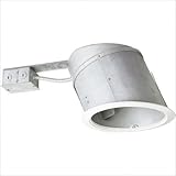 Progress Lighting P245-TG Ic Remodel Housing UL/CUL Listed For Damp Locations and Installed in Ceilings, 1/2-Inch to 1-1/2-Inch Thickness Progress Lighting P245-TG Ic Remodel Housing UL/CUL Listed For Damp Locations and Installed in Ceilings, 1/2-Inch to 1-1/2-Inch Thickness