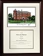 Norfolk State University Graduate Framed Lithograph w/ Diploma Opening