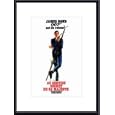 On Her Majesty's Secret Service By Unknown 17.00x11.00 Framed With Black Metal Frame