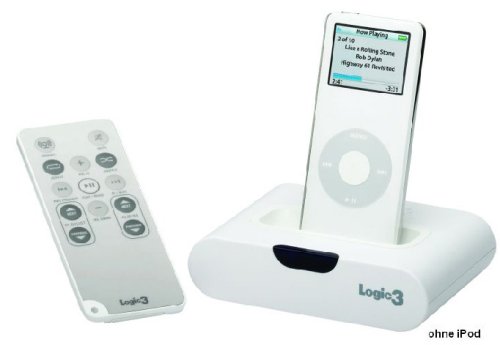 Logic3 MIP116W Universal Dock  for iPod with Remote Control