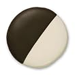 Decorated Sugar Cookies - Black and White Cookie - by Merlino Baking (Pack of 12)