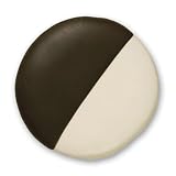 Decorated Sugar Cookies - Black and White Cookie - by Merlino Baking (Pack of 12)