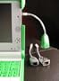 USB 2.0 Lan Adapter for the OLPC XO Laptop in XO Green