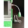 USB 2.0 Lan Adapter for the OLPC XO Laptop in XO Green