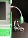 USB 2.0 Lan Adapter for the OLPC XO Laptop in XO Green