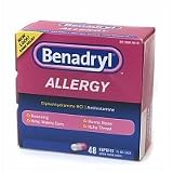 Benadryl Allergy Relief, KapGels 48 ea