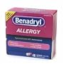 Benadryl Allergy Relief, KapGels 48 ea
