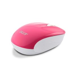 Acer Aspire One Wireless Optical Mouse - Candy Pink