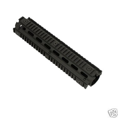 AR15 Rifle Length Quad Handguard