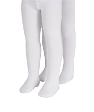 Cotton Soft Tights 2-Pack