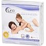 Luna Premium Hypoallergenic Waterproof Mattress Protector - Twin Size - Made In The USA