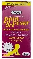 Rugby Infant Acetaminophen Susp 160mg/5mL 2oz *Compare to Infant's Tylenol*