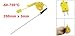 uxcell K Type -50-700C Thermocouple Probe Temperature Sensor 200mm x 3mm