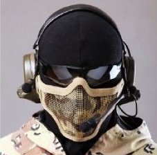  �T�o�Q�[�@���b�V���}�X�N�@ �t�F�C�X�K�[�h �}�X�N�@�i�������ʁj