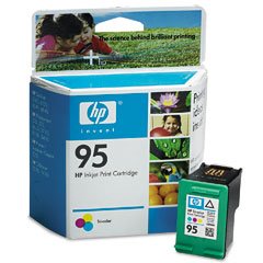 HP No. 95 Tri-Color Ink Cartridge (C8766W)