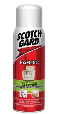 3M 1014R Scotchgard Fabric & Upholstery Cleaner, 14 Oz. Aerosol (Pack of 4)
