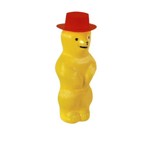 Toysmith Pustefix Bubble Blowing Bear (Yellow)