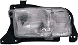 HEADLIGHT Left LH (Driver) for CHEVY Tracker (1999-2004), 1999 2000 2001 2002 2003 2004 99 00 01 02 03 04