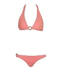 Tommy Hilfiger 2 Pc Green/Pink W/Rainbow Rings Bikini