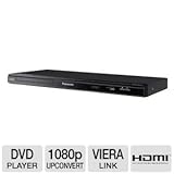 Panasonic Slim 1.5 Inch DVD Player with HDMI 1080P DVD Upconversion, Features Multi-Format Disc Playback and Deep Color Support,