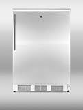 Summit: FF6LSSHV 5.5 cu. ft. Compact Refrigerator with Adjustable Wire Shel ....